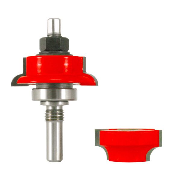 Freud 99-860, 1-11/16" Qtr. Round Double Profile Rail & Stile Bit Set, 7/32" Radius