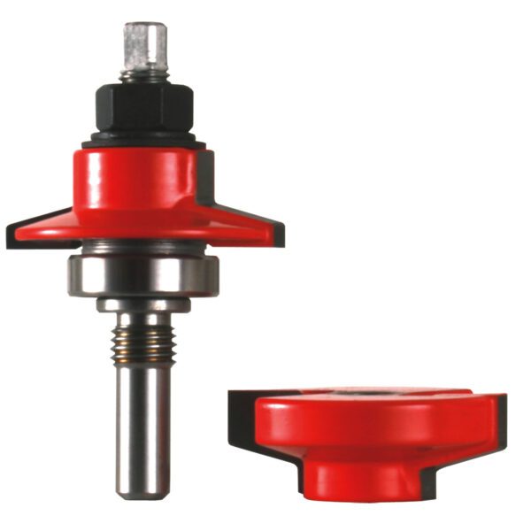 Freud 99-864, 1-11/16" Bevel Double Profile Rail & Stile Bit Set