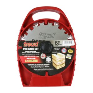 Freud SD206, Pro Dado Set 6"