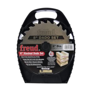 Freud SD208S, 8" Freud Pro Dado Set, 12 Teeth