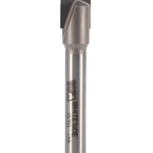 1570  Point Cutting Roundover Bit 1/4"SH, 3/16"R, 3/8"CD, 3/8"CL