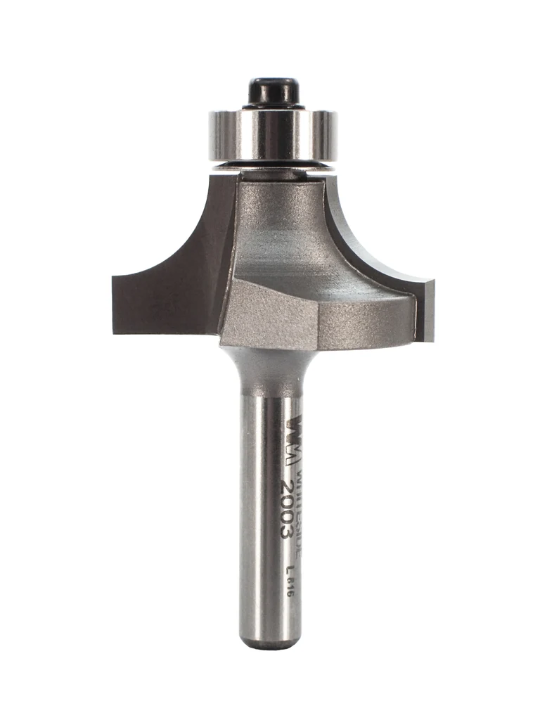 Whiteside 2003 Roundover Bit 1/4"SH, 3/8"R, 5/8"CL
