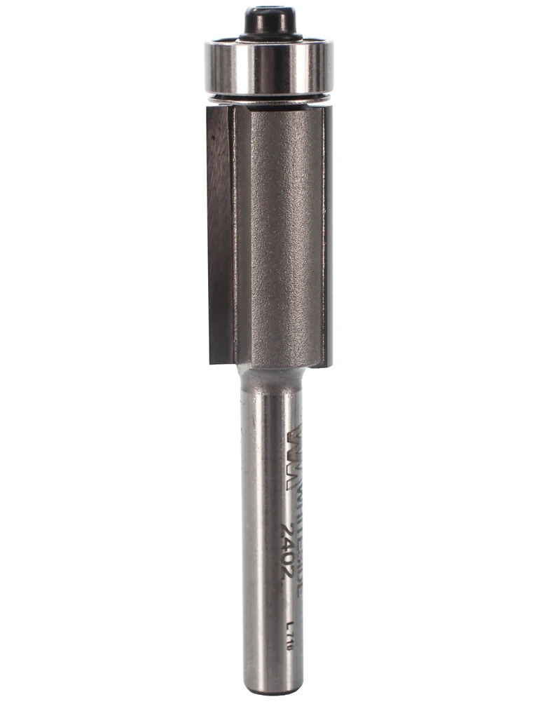 Whiteside 2402 Flush Trim Bit 1/4"SH, 1/2"CD, 1"CL