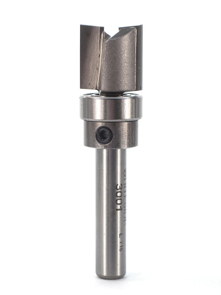 Whiteside 3001 Template Bit 1/4"SH, 1/2"CD, 1/2"CL