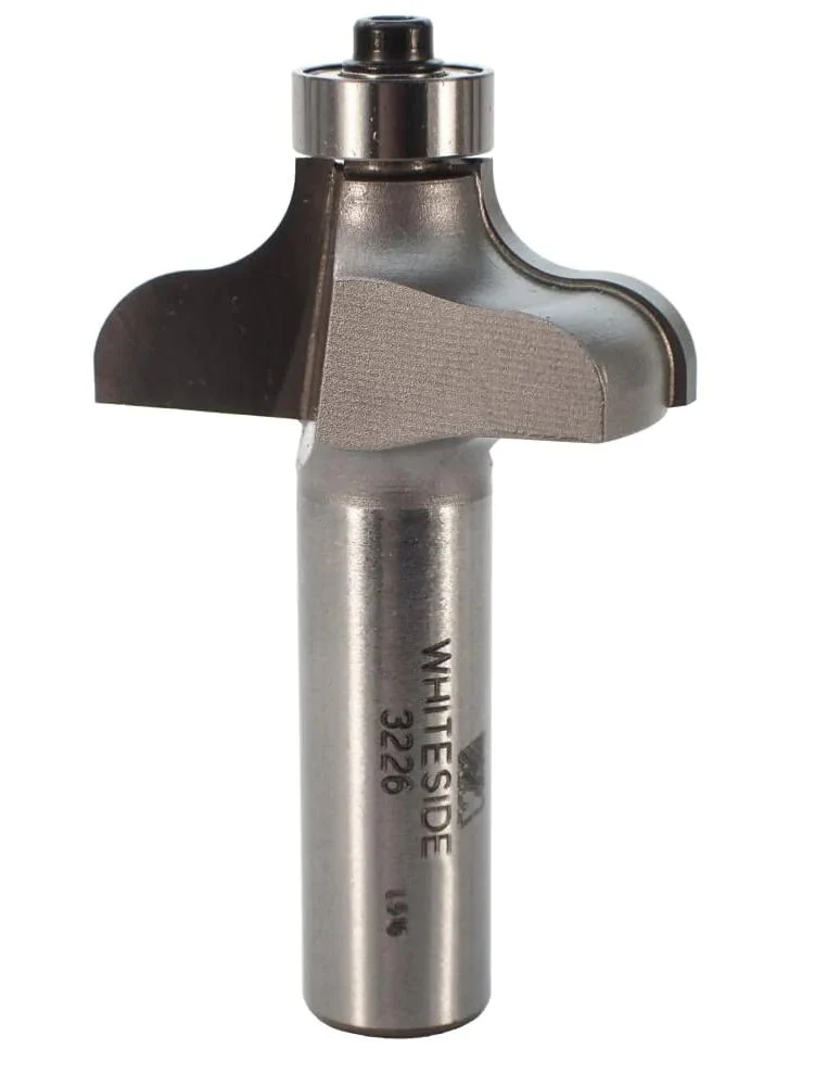 Whiteside 3226 Ogee Bit 1/2"SH, 1/4"R, 5/8"CL