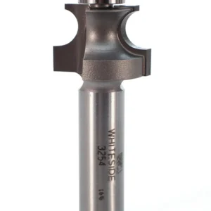 Whiteside 3254 Edge Beading Bit 1/2"SH, 3/8"BD, 3/4"CL
