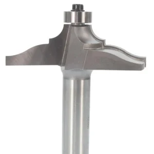 Whiteside 3298  Classical Ogee Table Edge Bit 1/2"SH, 1"PW, 3/4"CL