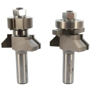 Whiteside 3374 Vee Panel Tongue & Groove Set 1/2"SH, 1"CL, 1-5/8"LD
