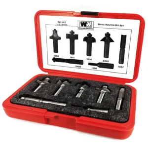 Whiteside 401 Basic Router Bit Set