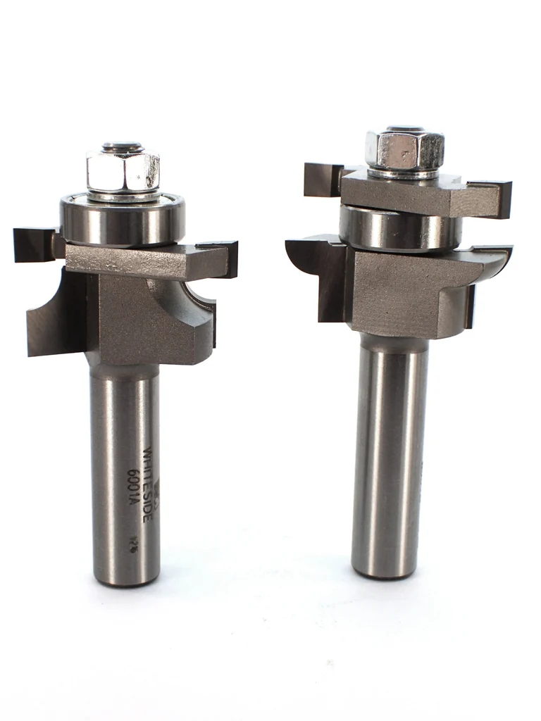 Whiteside 6001 Round Stile & Rail Set 1/2"SH, 1"CL, 1/4" Reveal