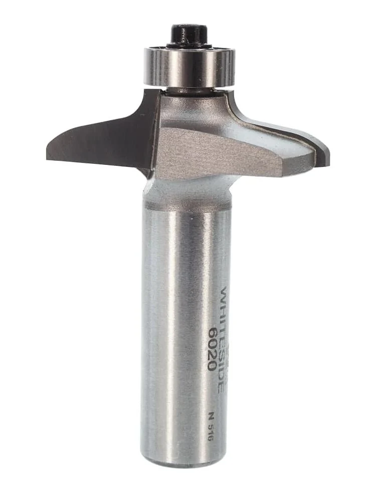 Whiteside 6020 Door Edge Bit 1/2"SH, 3/8"CL, 1-9/16"LD