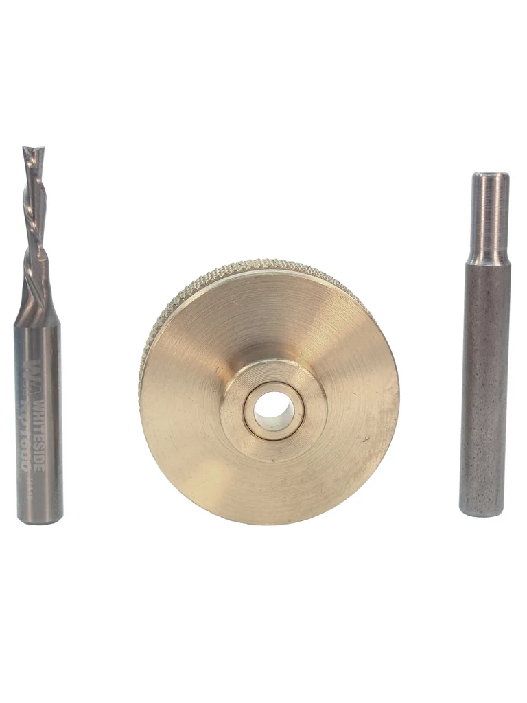 Whiteside 9500 Solid Brass Inlay Kit 1/8" Diameter